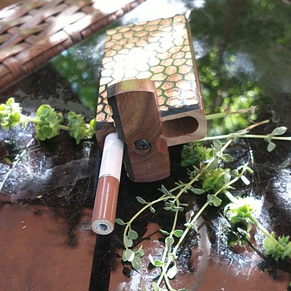 NWOT Wooden Herbal Box - Picture 5 of 5